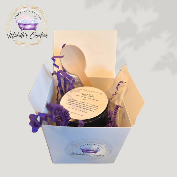 Handmade Armpit Detox Clay Masque - Picture 2 of 2